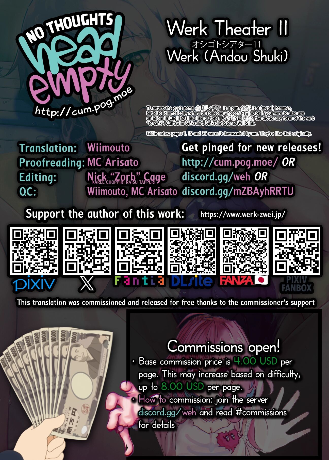 Oshigoto Theater Chapter 11000 Page 28